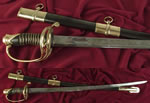 Replica of "The Shelby" Cavalry Officer's Sabre